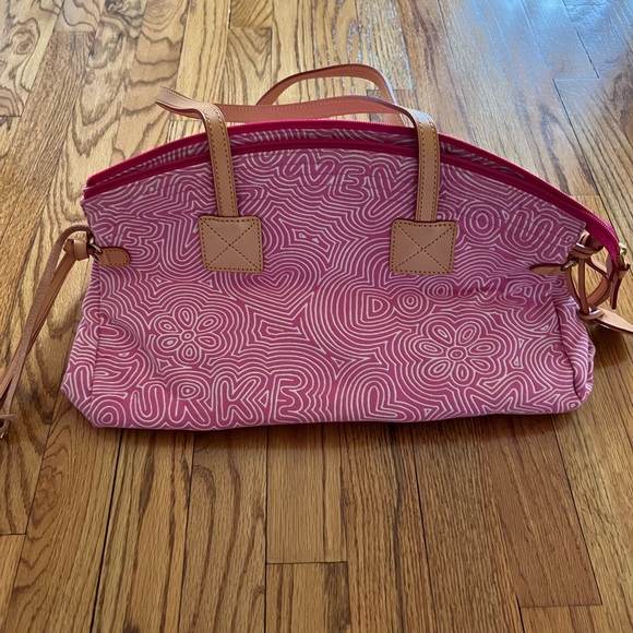 Dooney & Burke Signature Satchel Bag - Picture 11 of 12